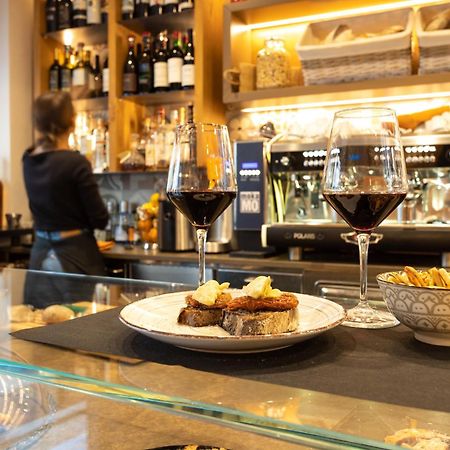 Locanda Le Due Travi เตรนโต ภายนอก รูปภาพ