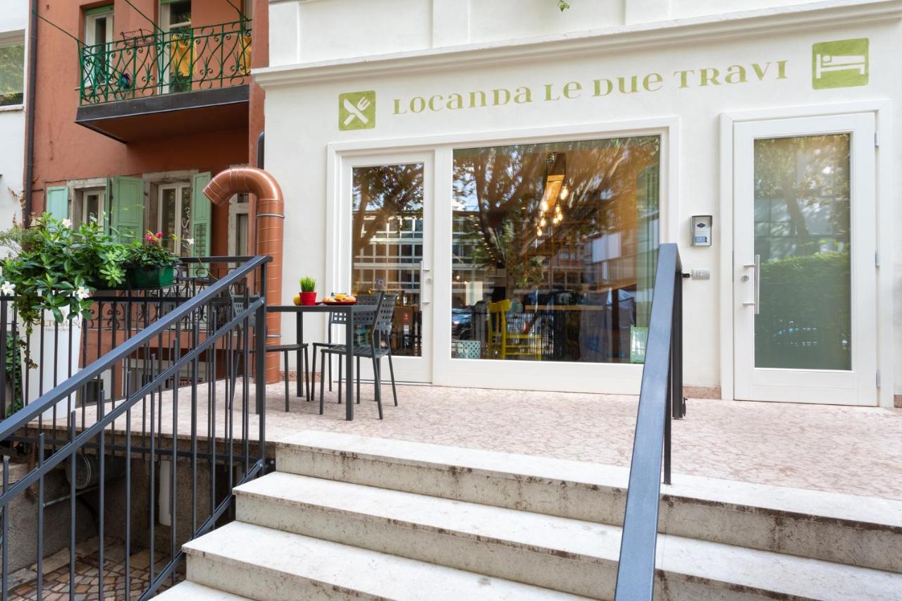 Locanda Le Due Travi เตรนโต ภายนอก รูปภาพ