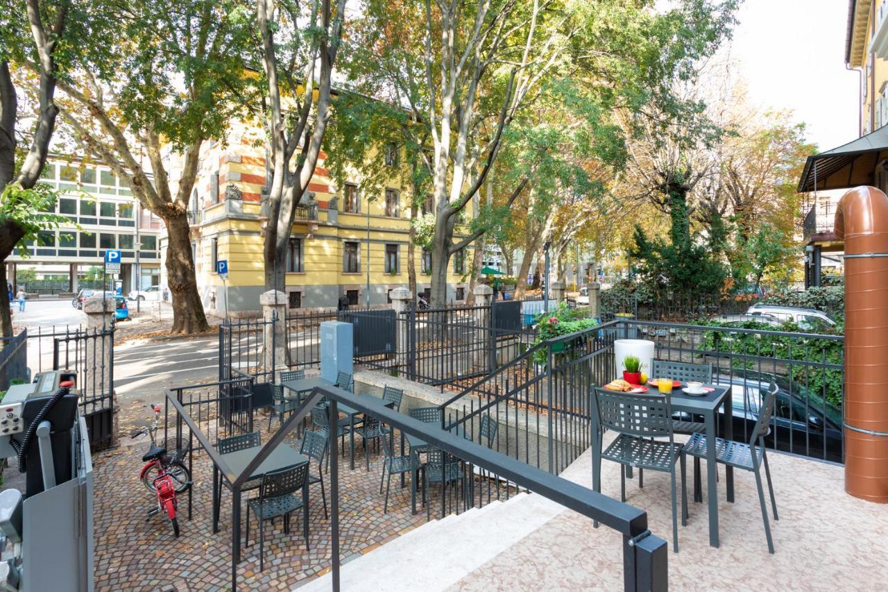 Locanda Le Due Travi เตรนโต ภายนอก รูปภาพ