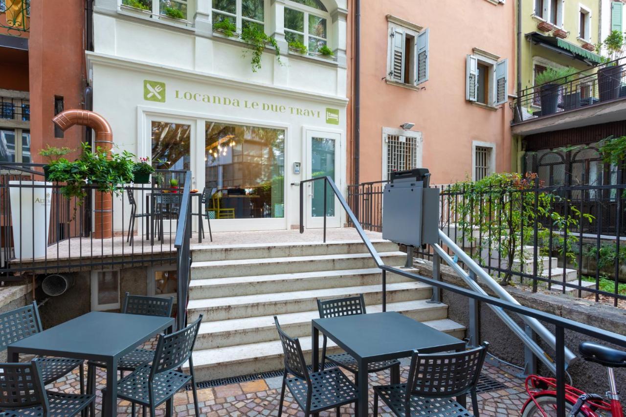 Locanda Le Due Travi เตรนโต ภายนอก รูปภาพ